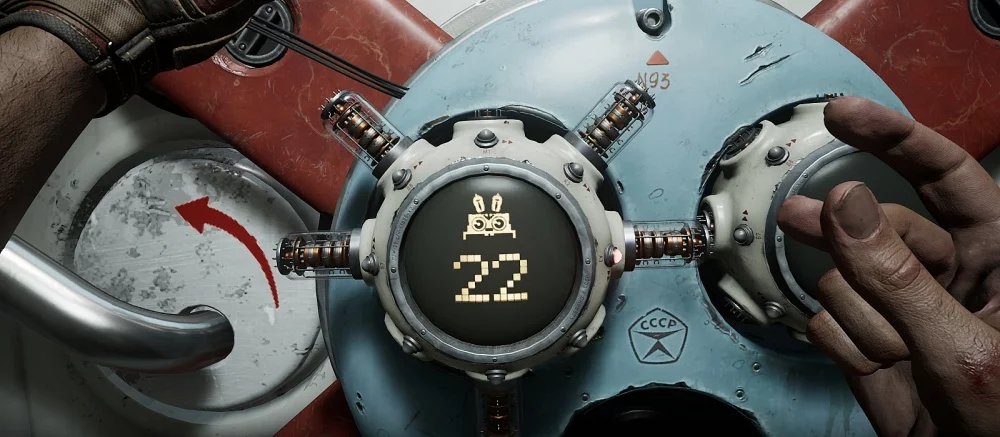 Как взламывать замки и решать головоломки в Atomic Heart — как открыть графический замок на ВДНХ, в Театре и в комплексе Павлова