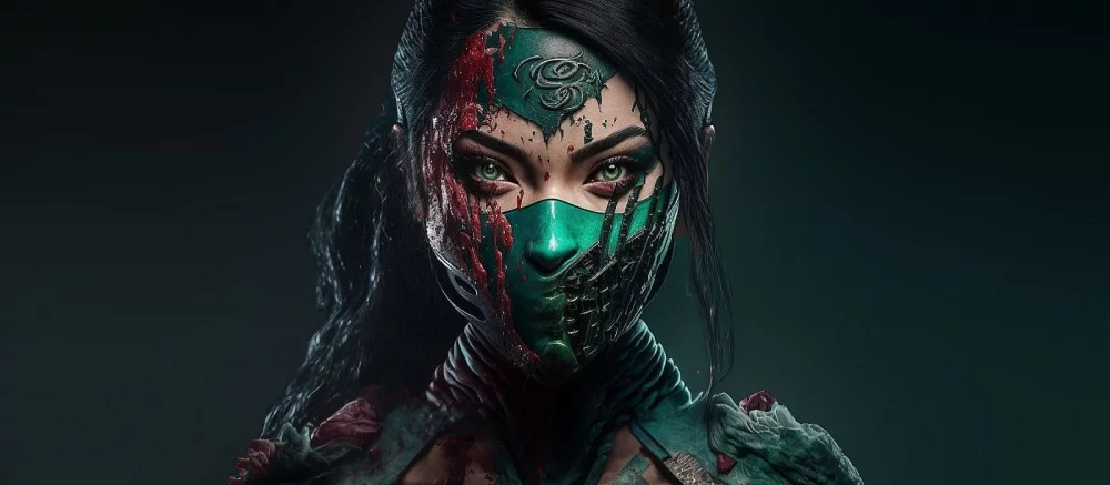 Лучше, чем в игре? Нейросеть показала свои версии Китаны, Джейд и Милины из Mortal Kombat