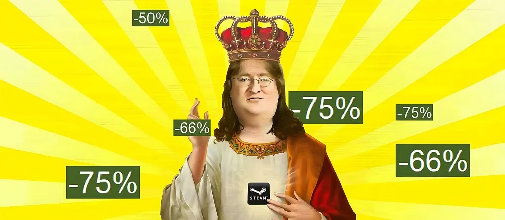 Любителям годных предложений приготовиться! Valve раскрыла даты всех крупных распродаж в Steam в этом году