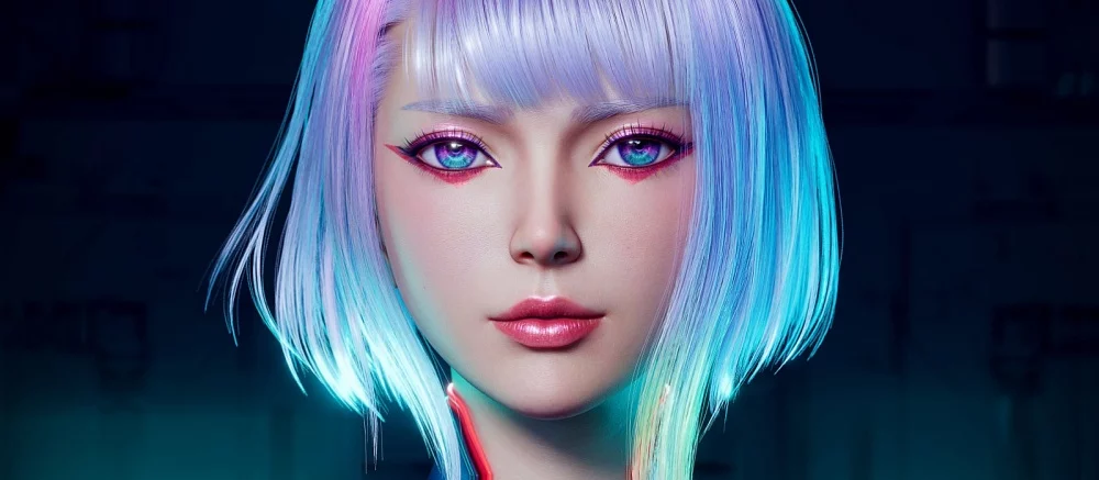 Люси из аниме по Cyberpunk 2077 превратили в реальную девушку с модельной внешностью
