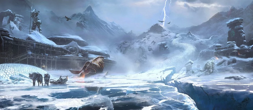 Мьельнир на футбольном поле: Sony тизерит некий анонс по God of War: Ragnarok