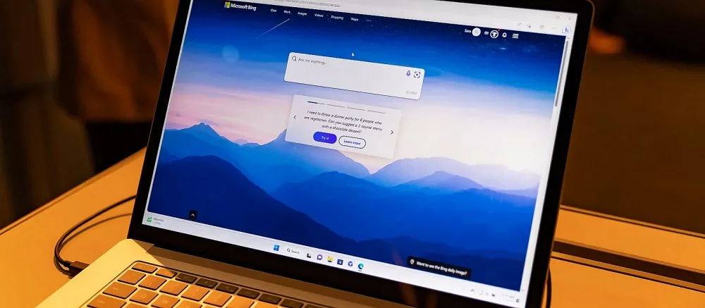 Microsoft представила новый поиск Bing со встроенным ChatGPT
