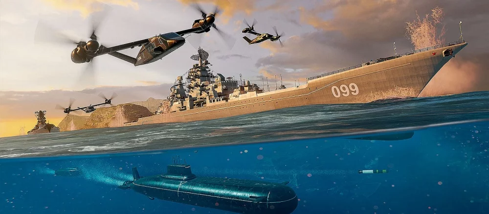 Мобильный военный экшен Modern Warships выйдет на PC в этом году