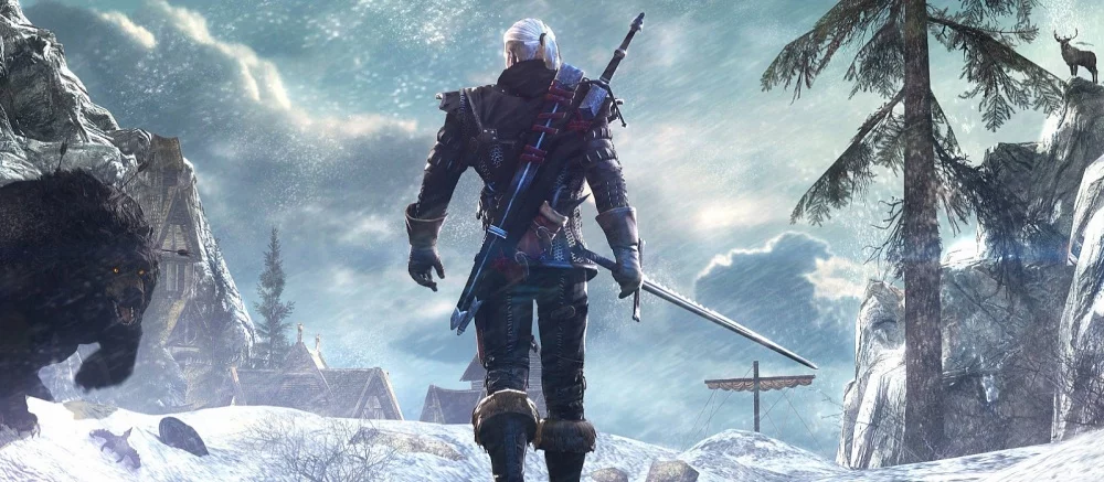 Моддер показал, как Туссент из «Ведьмака» выглядит зимой