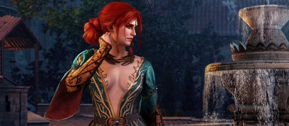 Москвичка показала качественный косплей Трисс из The Witcher 3. Есть фото в нижнем белье
