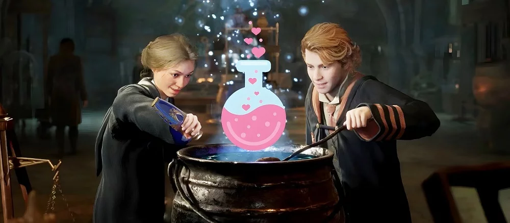 Можно ли завести романтические отношения в Hogwarts Legacy