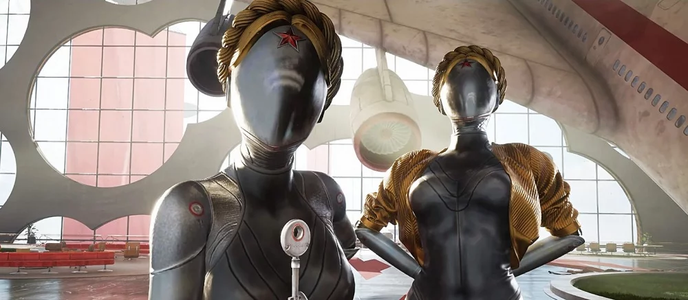 Взрывной экшен и советские роболеди: большой обзорный трейлер Atomic Heart