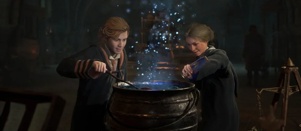 Онлайн в Steam-версии Hogwarts Legacy уже перевалил за 250 тысяч человек