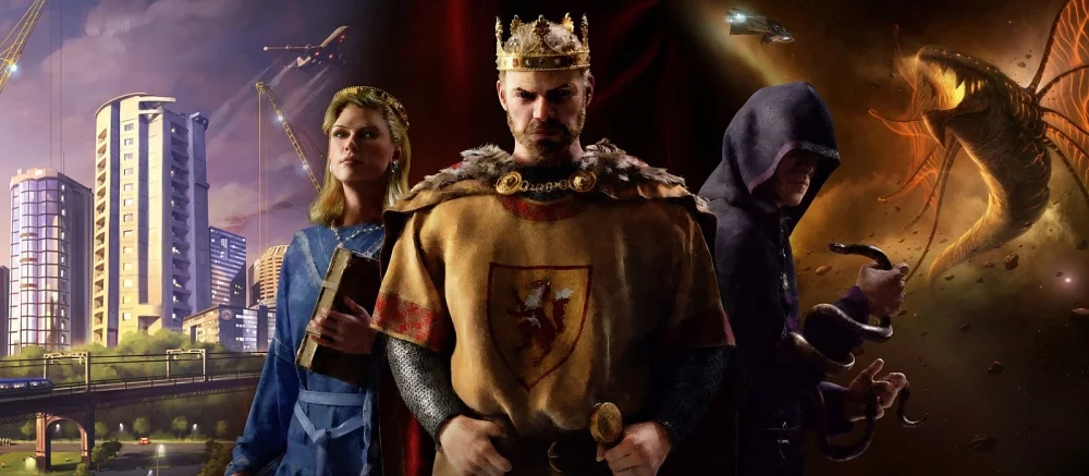 Paradox Interactive анонсировала свою презентацию