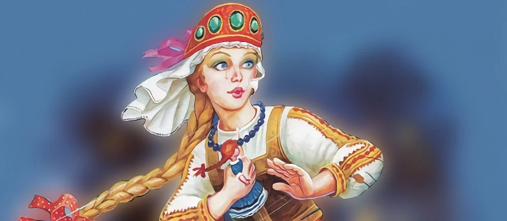 Появились новые скриншоты российской игры про Василису Прекрасную и Бабу Ягу