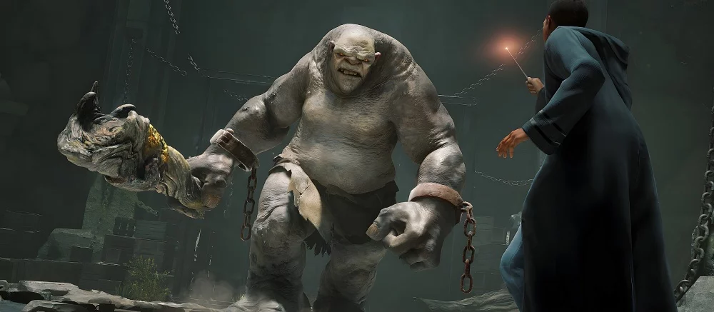 Полная карта мира Hogwarts Legacy