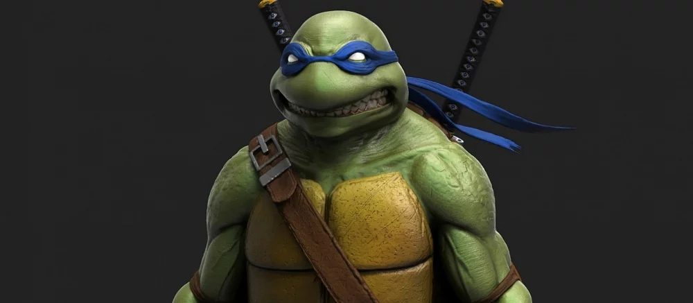Профессиональный художник придумал собственный дизайн Черепашек-ниндзя, Эйприл О'Нил и Шреддера