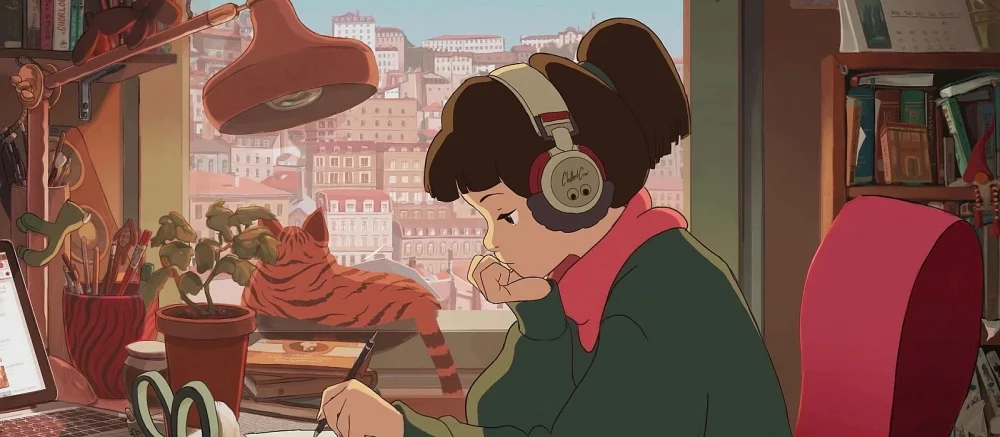 «Просто потрясающе»: Blizzard выложила ролик с музыкой Diablo в стиле Lofi Girl. Вместо аниме-девочки — мрачный Декард Каин