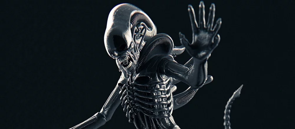 Разработчик Diablo Immortal создал мини-версию Чужого — выглядит шикарно