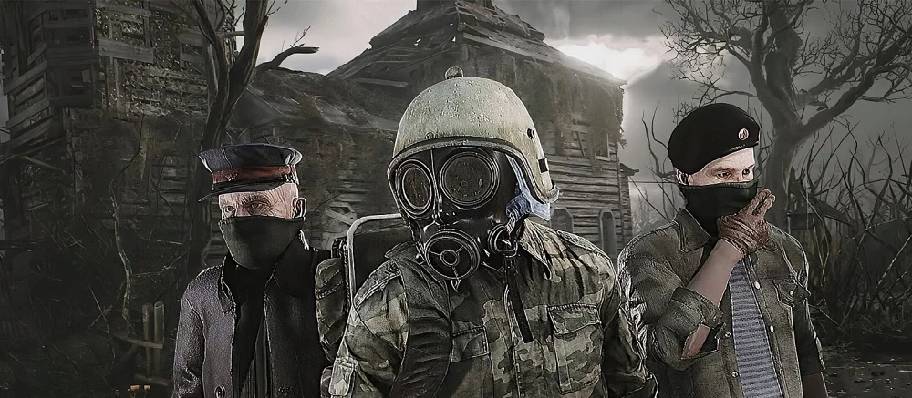 Разработчики российского шутера Pioner показали, как персонаж с одним лишь ножом разносит целую группу врагов