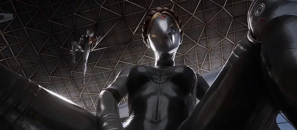 Реальная близняшка из Atomic Heart влюбила в себя пользователей Reddit. Геймеры обожают ее ноги — фото