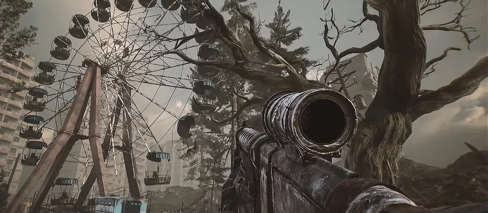 Россияне показали редкого болотного монстра из постапокалиптического шутера с открытым миром Pioner. Выглядит мерзко