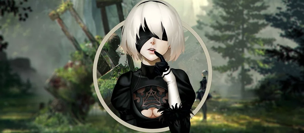 Сексуальную 2B из NieR Automata представили в виде двух горячих фигурок. Они обе раздеваемые