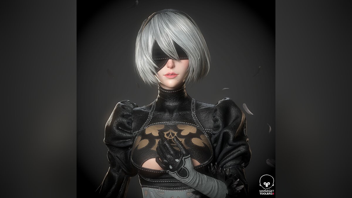 2b - kato punk - nier automata