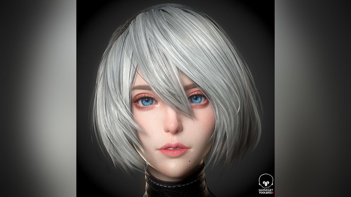 Парень прокачал внешность 2B из NieR: Automata и показал ее обновленную  попу крупным планом