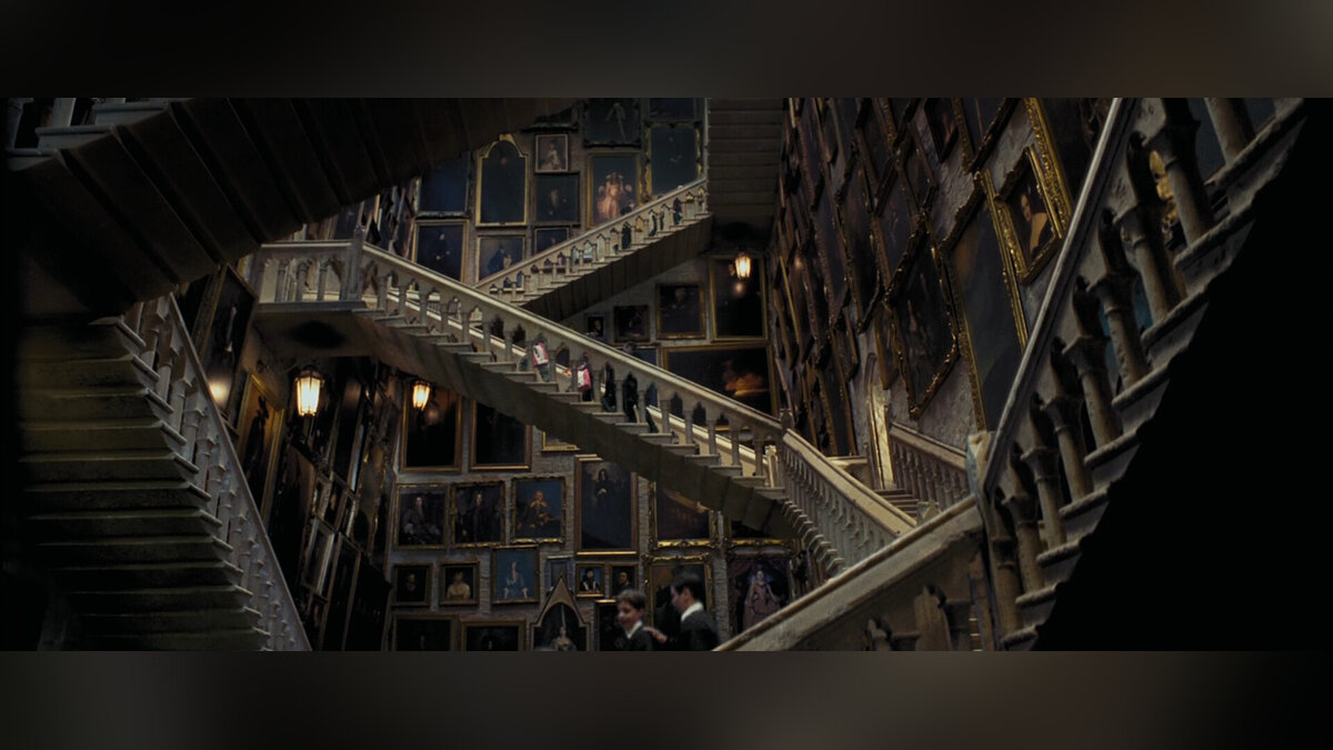 Каморка Гарри Поттера под лестницей