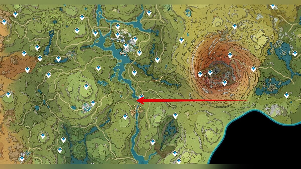 Гайд по рыбалке в Genshin Impact — как ловить и где найти рыбу, как получить удочку, рецепты блюд из рыбы