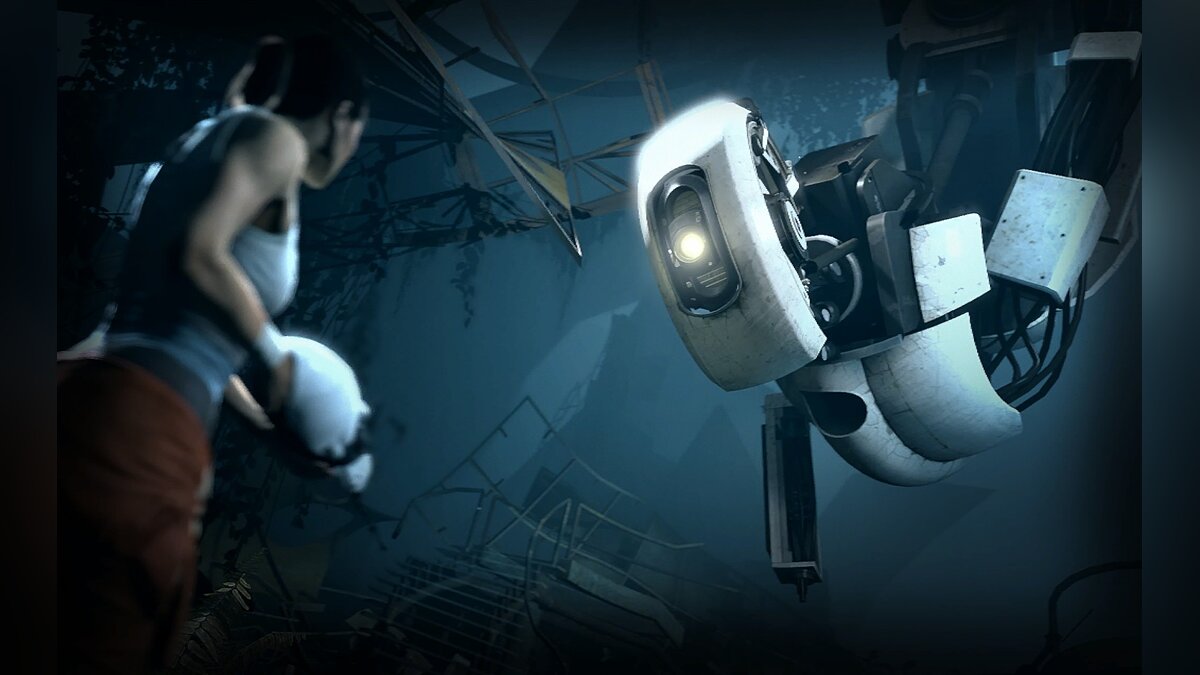 прохождение portal 2 побег из фото 76