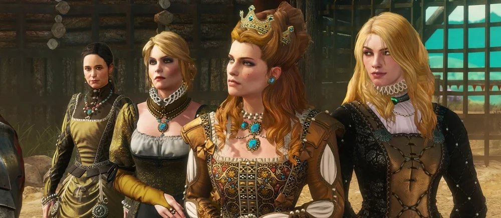 Молодые россиянки красиво закосплеили Сианну, Анариетту, Вивиенну и служанку из «Ведьмака»