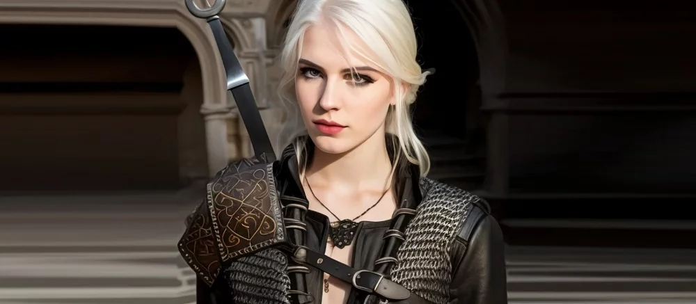 Женских персонажей «Ведьмака» превратили в реальных девушек