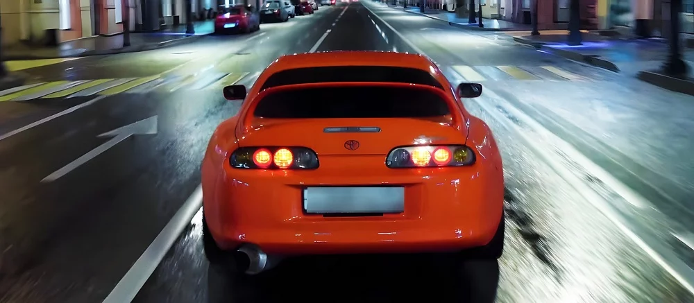 «У меня просто нет слов» — россиянин показал Need For Speed в реальной жизни