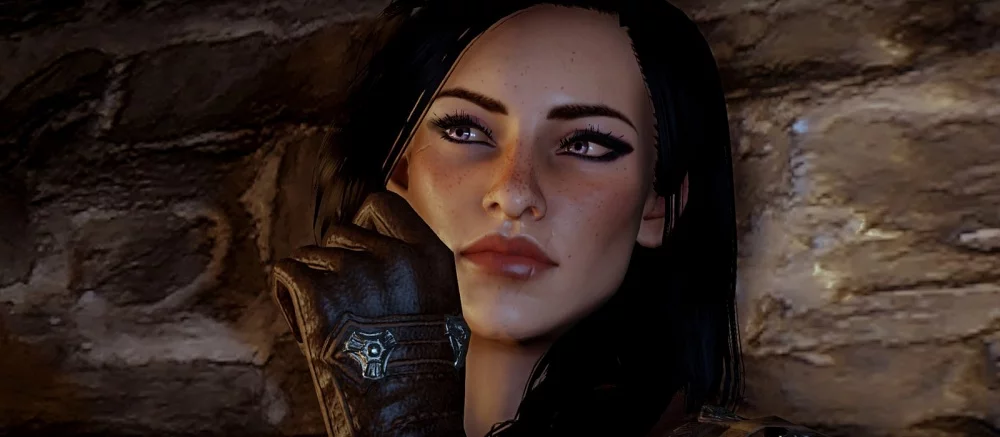 Утекли первые скриншоты и геймплей Dragon Age: Dreadwolf. Игру сравнивают с God of War