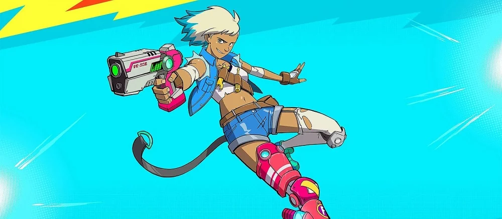 В хайповой игре Hi-Fi Rush полностью раздели одну из героинь и показали скриншоты с ее голым телом