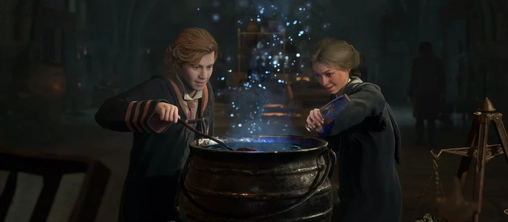 В Hogwarts Legacy появится кооператив. На видео показан мультиплеерный мод для восьми человек