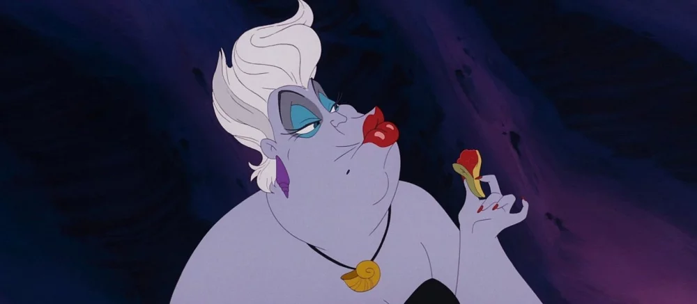 В сети показали, как Урсула будет выглядеть в фильме про чёрнокожую Русалочку