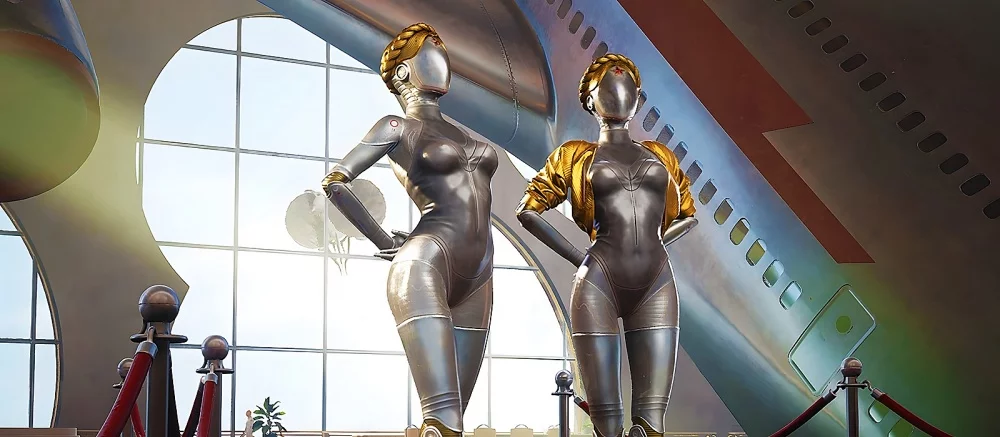 В сети показали, как выглядят российские актеры, сыгравшие персонажей Atomic Heart. Баба Зина, роботы-близняшки и не только