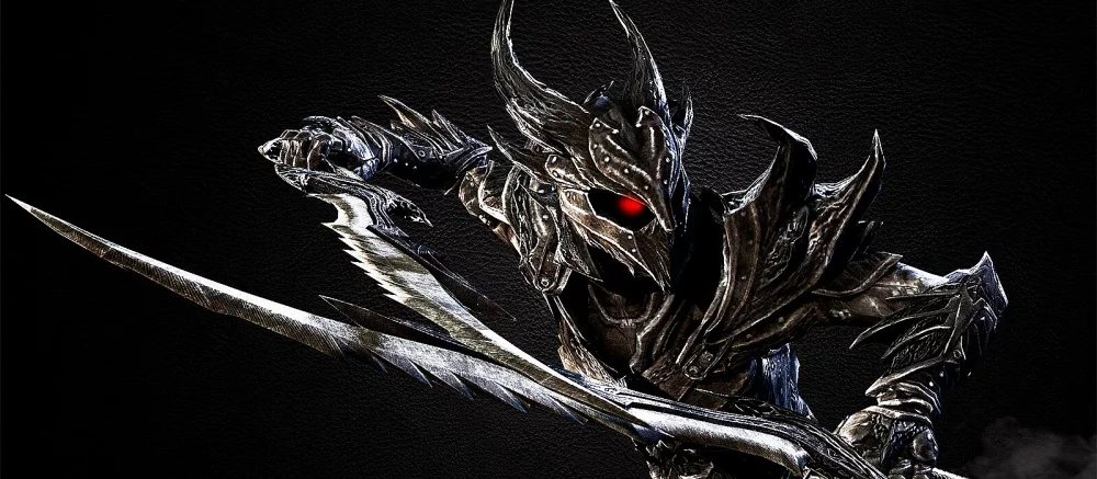 В Skyrim закинули сразу 1800 модов и показали, что случилось с графикой