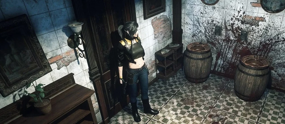 В Steam можно бесплатно сыграть в хоррор, похожий на первую Resident Evil с прокачанной графикой