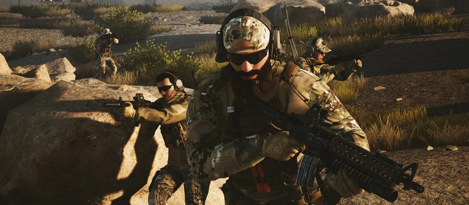 В Steam можно бесплатно забрать три игры, включая онлайн-шутер в духе Squad и ArmA