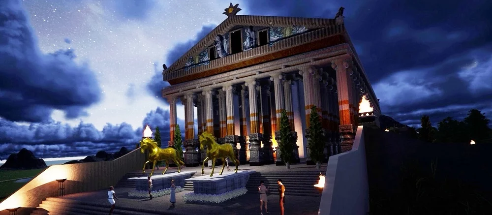 В Steam вышел выживач про Римскую империю с огромным открытым миром, крафтом, строительством и охотой