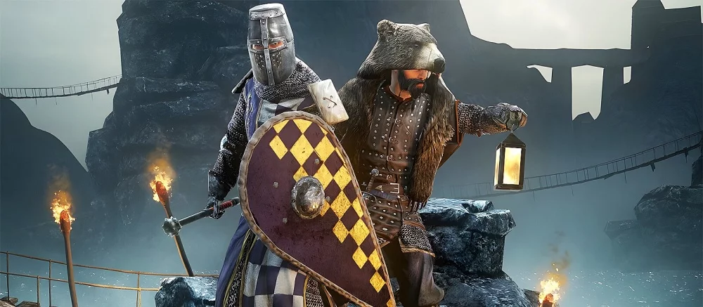 В Steam вышла средневековая MMORPG с огромным открытым миром и масштабными битвами в духе Mount & Blade