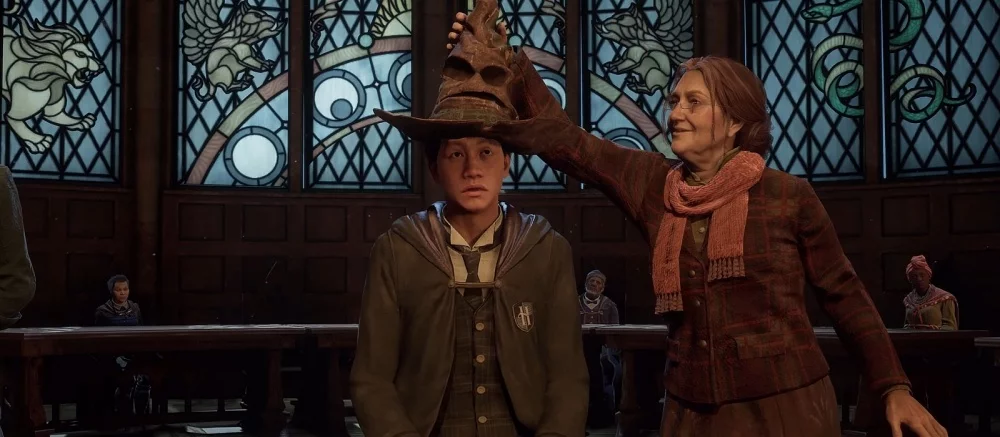 В утекшем геймплее Hogwarts Legacy показали карту мира, кастомизацию волшебной палочки и выбор факультета