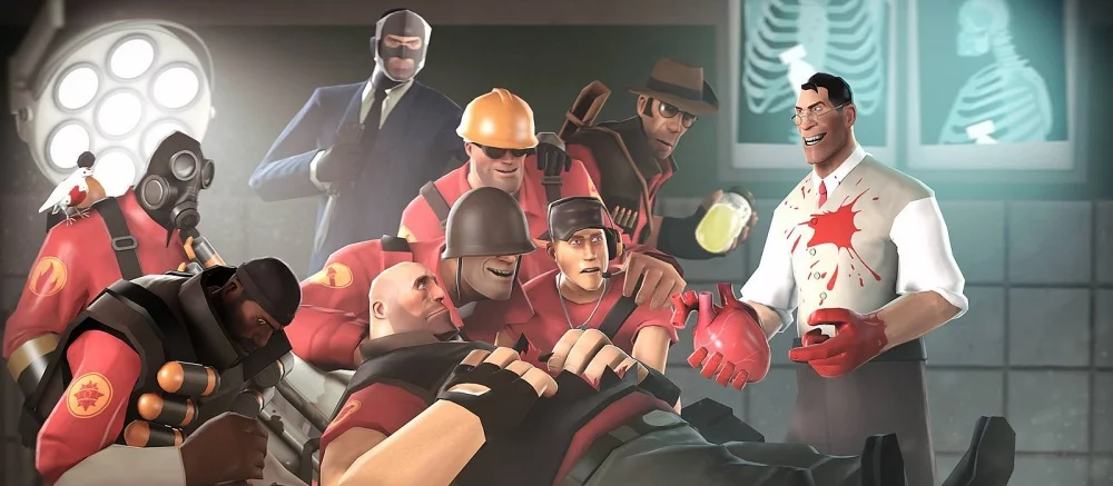 Valve внезапно анонсировала большое обновление для Team Fortress 2