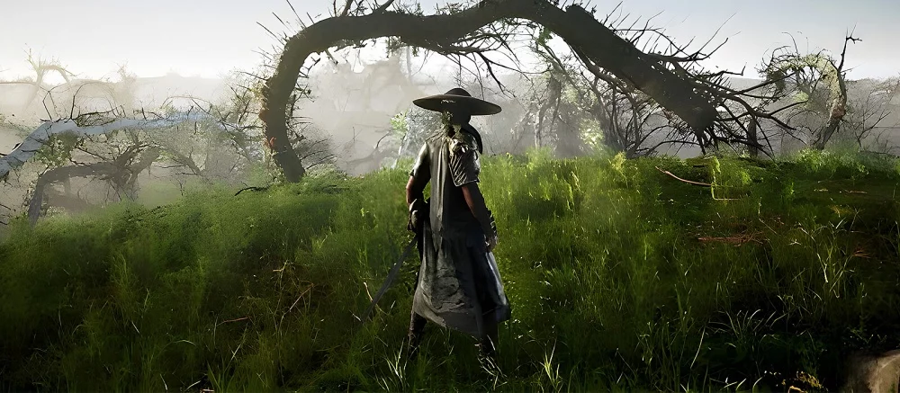 Вышел геймплей графонистого соулслайк-экшена с открытым миром и расчлененкой, над которым работает всего один человек