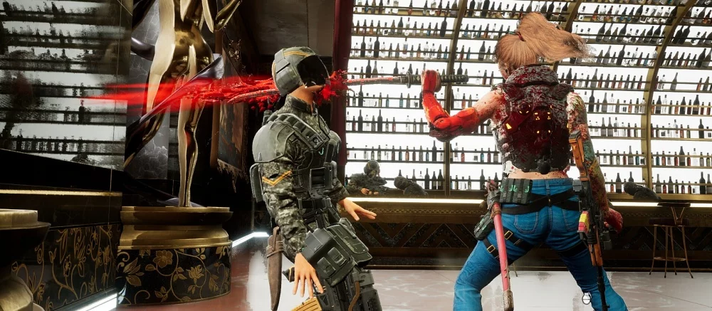 Вышел Wanted: Dead — мясной слэшер с расчлененкой про крутых полицейских. Многие игроки не оценили