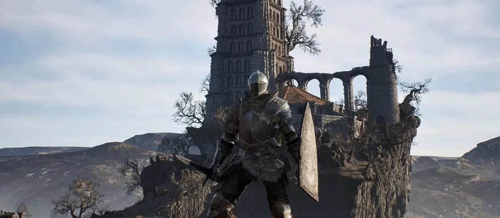 Ютубер перенес Dark Souls 3 на Unreal Engine 5 и показал, как выглядит мир игры