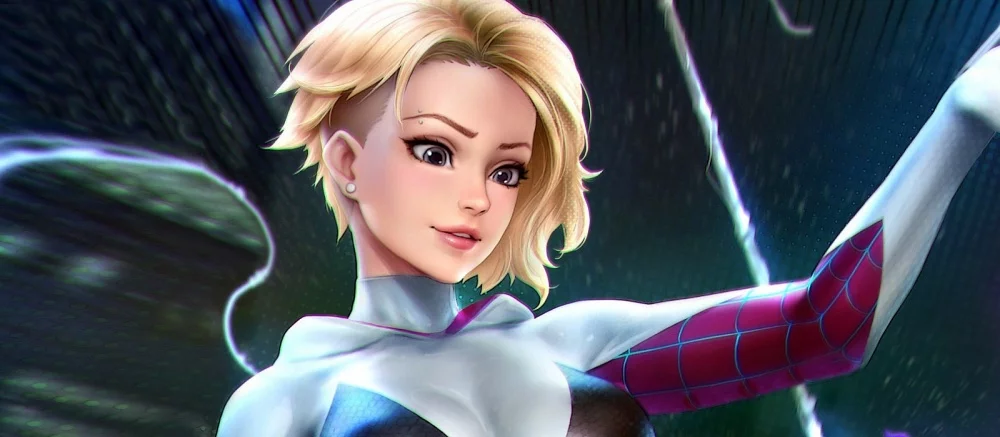 Женщину-паука показали в виде горячей фигурки