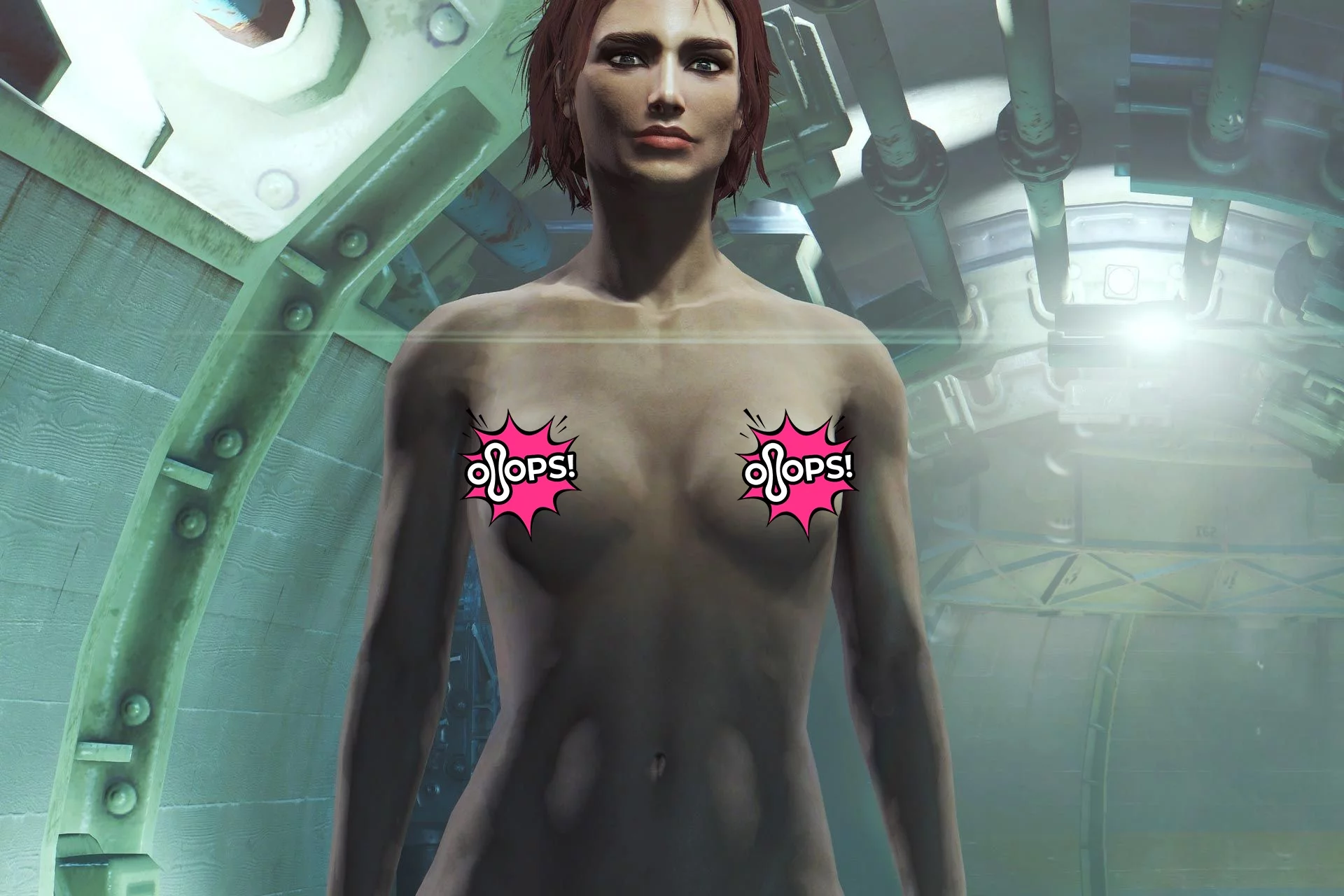 Голые fallout 4  Откровенные моды Fallout 4 (18+)