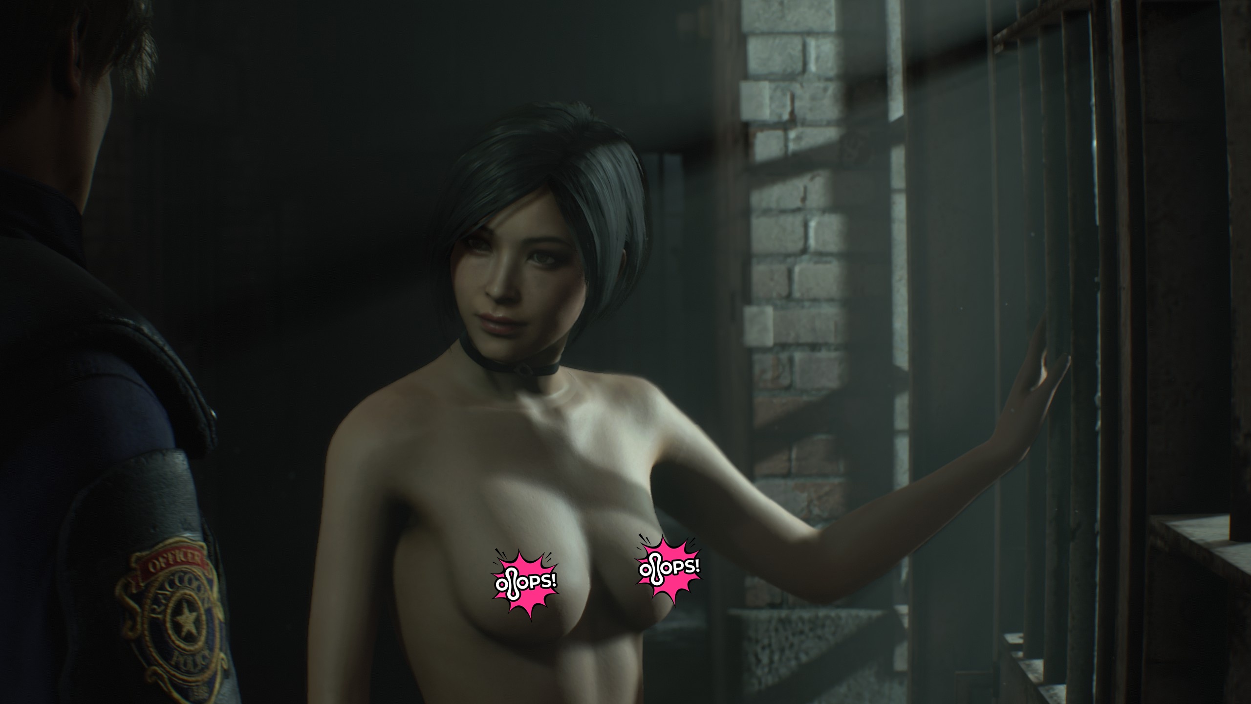 Brace yourself for these hot ada wong nude mod captures