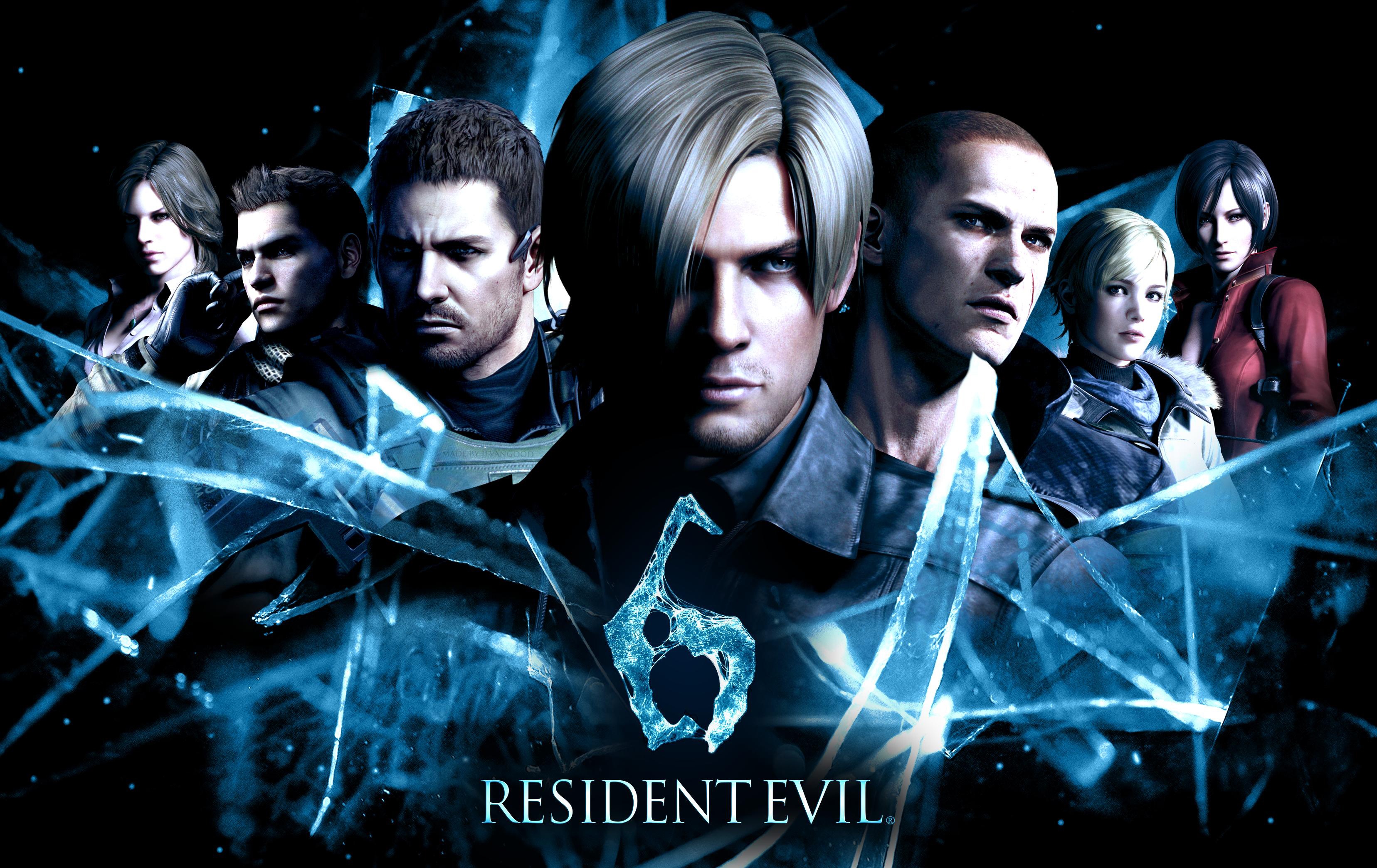 Initialize steam resident evil 6 фото 2