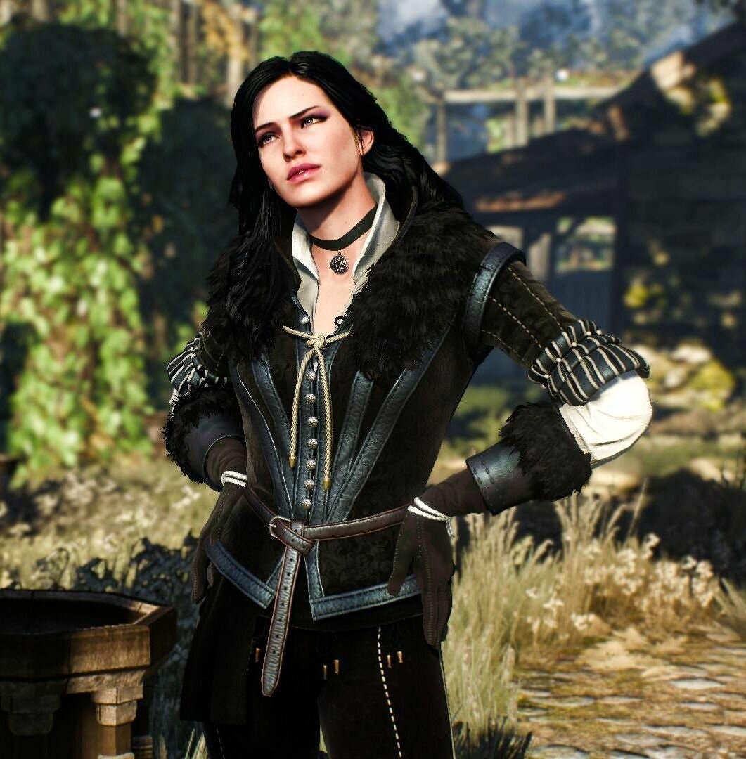 Yennefer of vengerberg the witcher 3 voiced standalone follower фото 17